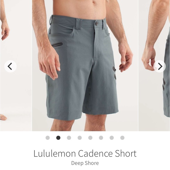 lululemon athletica Other - Lululemon Cadence Shorts Like New!